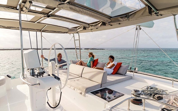 Аренда катамарана Lagoon 52 Eclipse на Пхукете - Таиланд